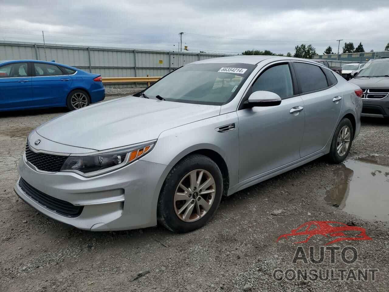 KIA OPTIMA 2018 - 5XXGT4L33JG190685