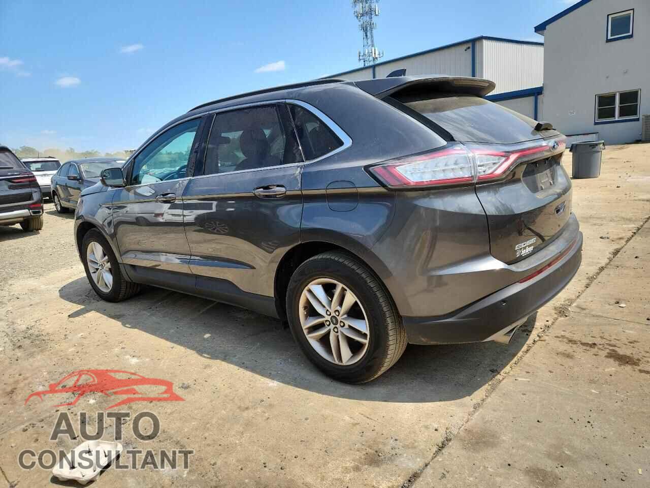 FORD EDGE 2017 - 2FMPK4J97HBB77437