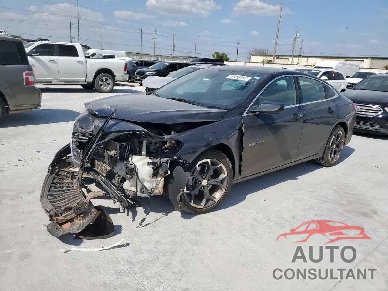 CHEVROLET MALIBU 2022 - 1G1ZD5ST5NF200630