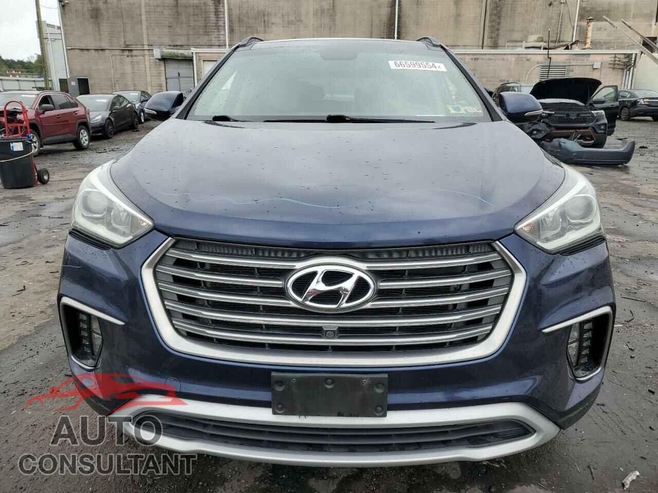 HYUNDAI SANTA FE 2017 - KM8SR4HF2HU183707