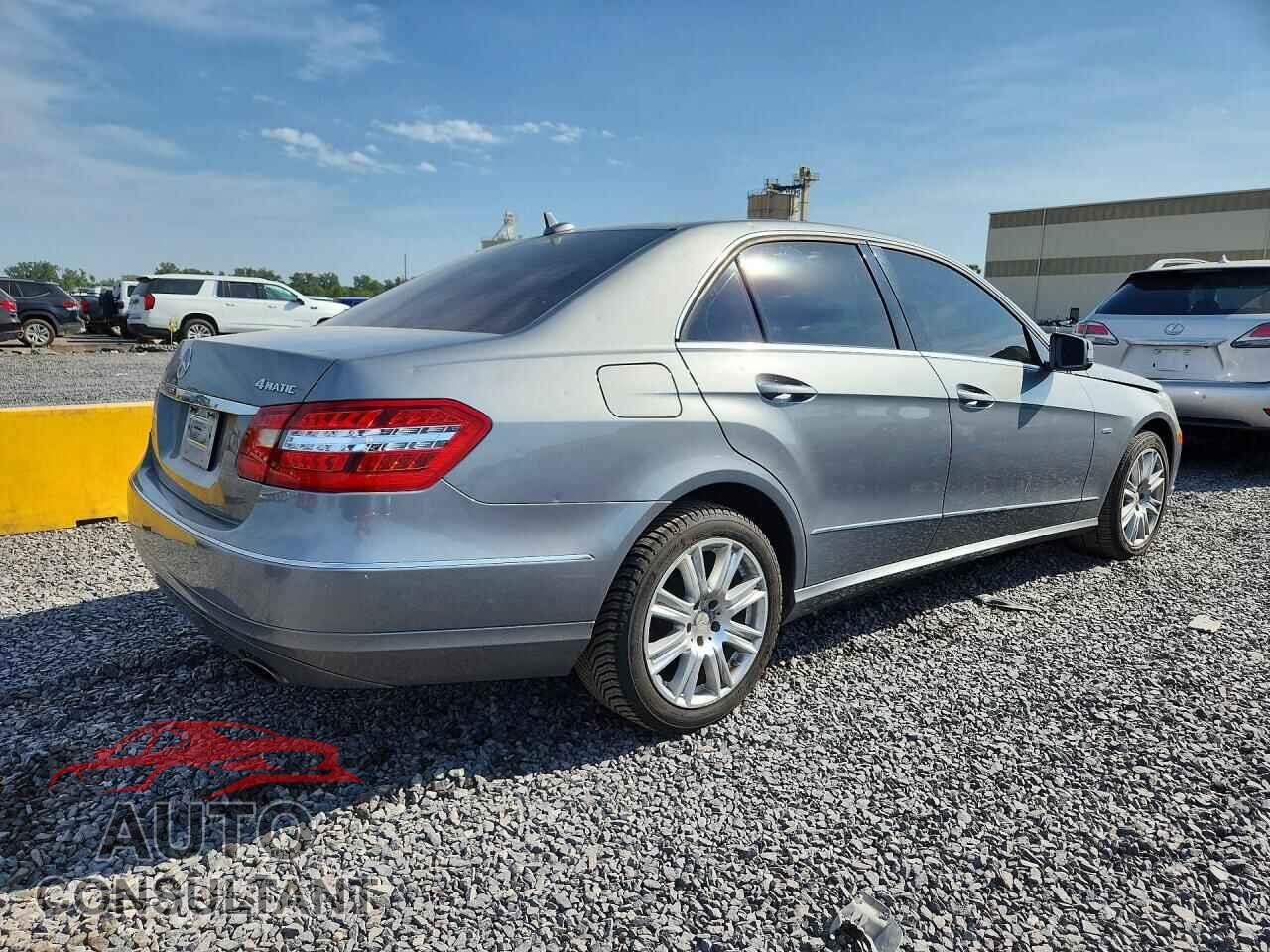 MERCEDES-BENZ E-CLASS 2012 - WDDHF8JB7CA532141