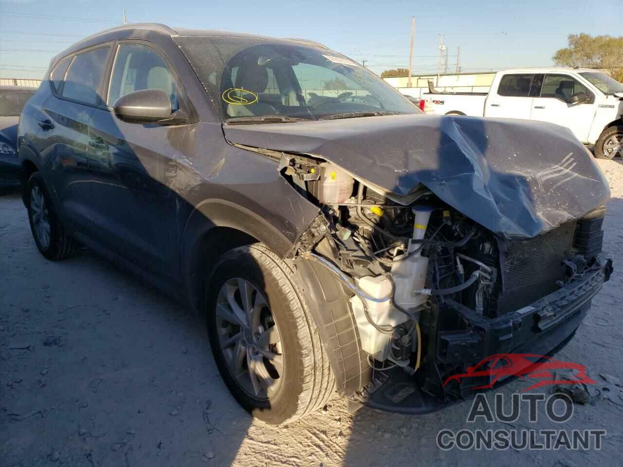 HYUNDAI TUCSON 2021 - KM8J33A41MU326057