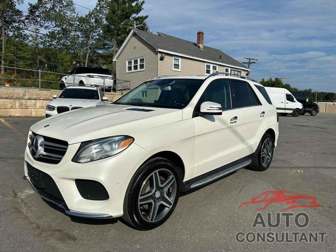 MERCEDES-BENZ GLE-CLASS 2016 - 4JGDA5HB3GA746220