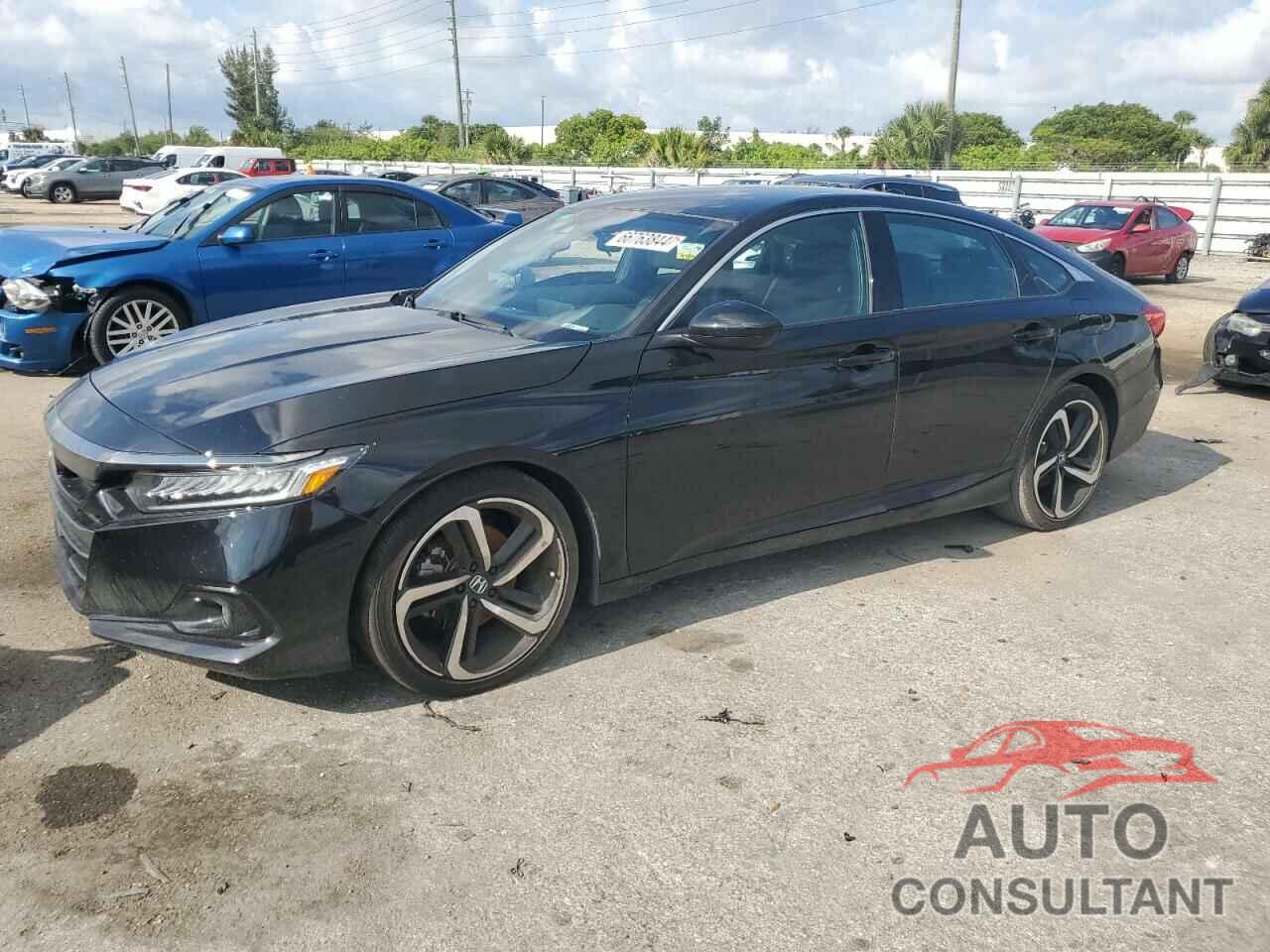 HONDA ACCORD 2022 - 1HGCV1F38NA051738