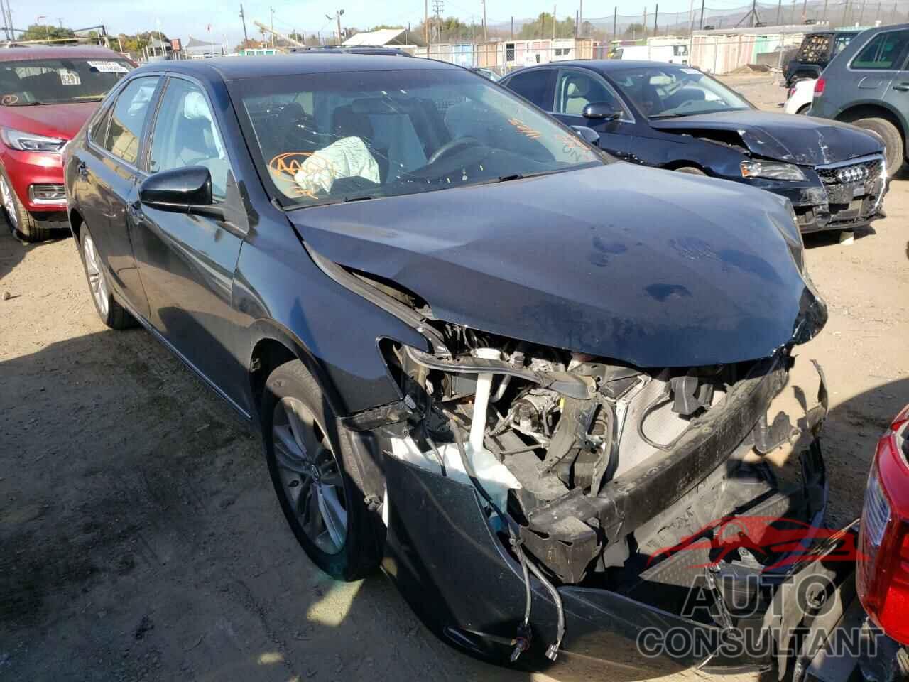 TOYOTA CAMRY 2017 - 4T1BF1FK8HU426962