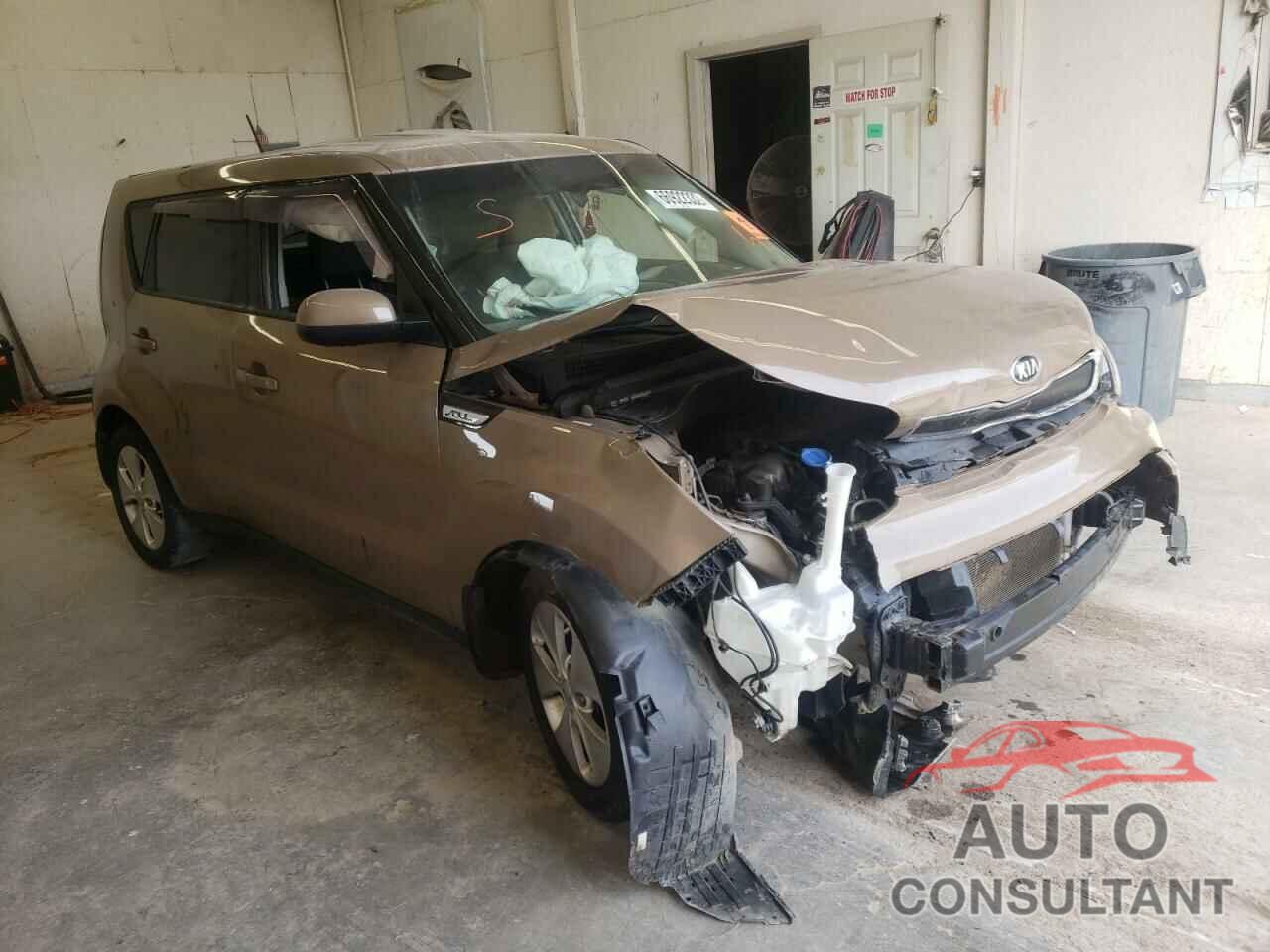 KIA SOUL 2015 - KNDJN2A24F7191441