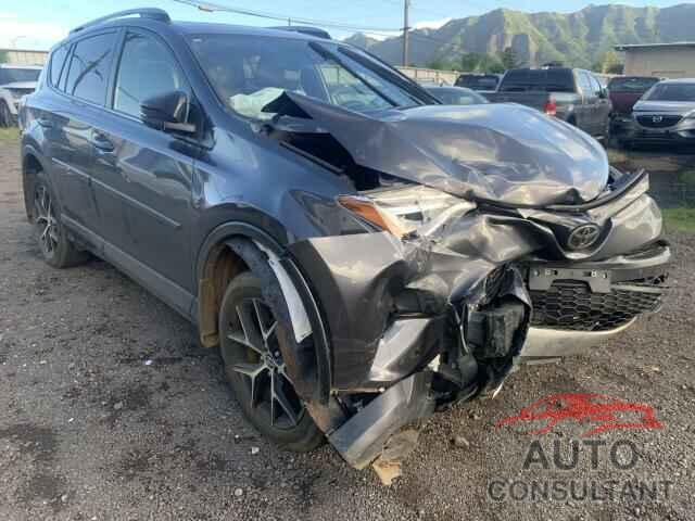 TOYOTA RAV4 2018 - JTMNFREV9JJ196433