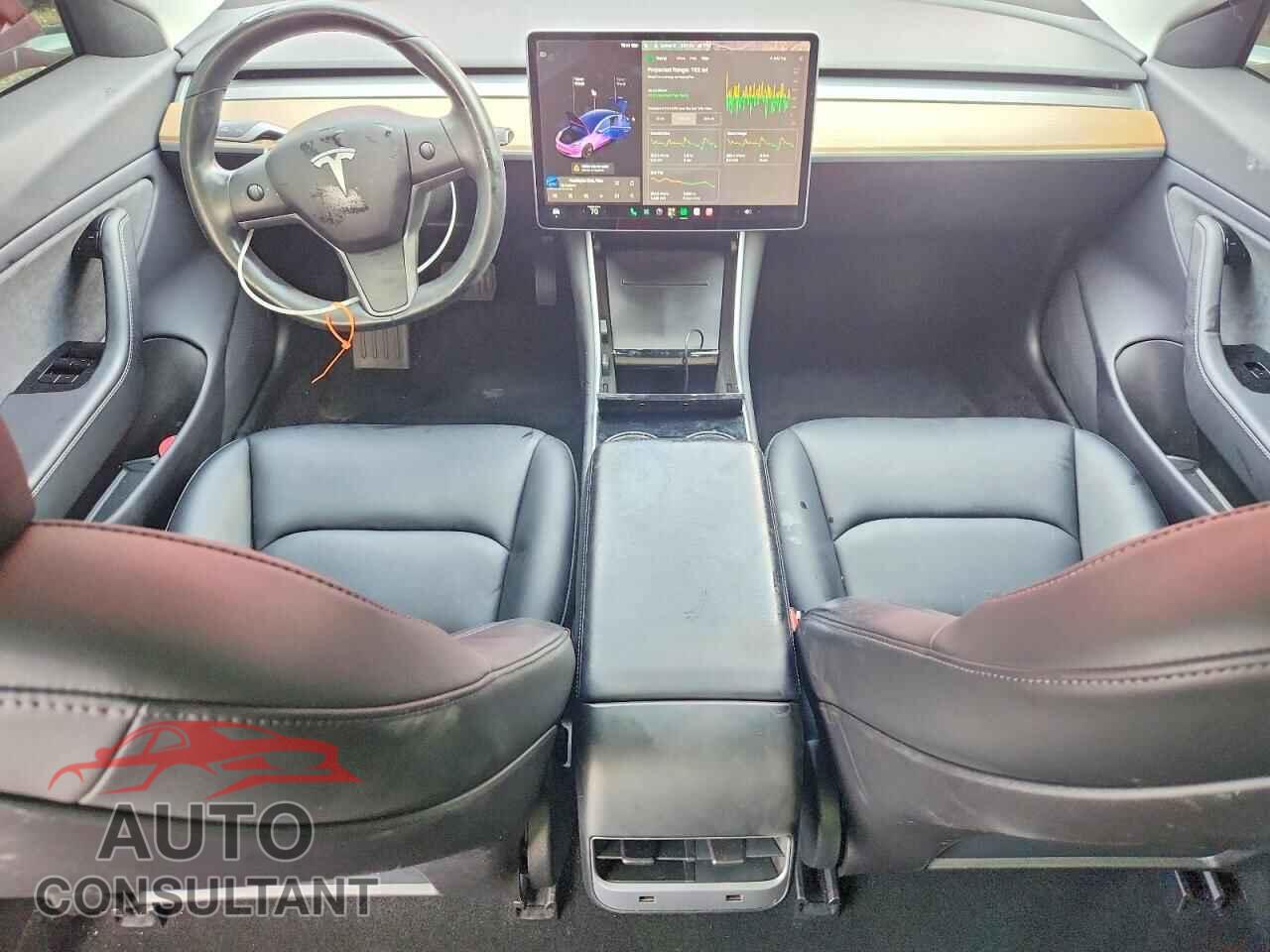 TESLA MODEL 3 2019 - 5YJ3E1EA5KF307108