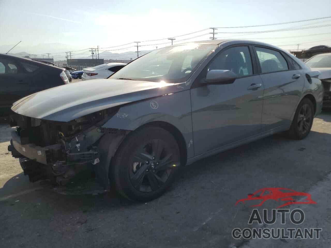 HYUNDAI ELANTRA 2022 - KMHLM4AG1NU355663