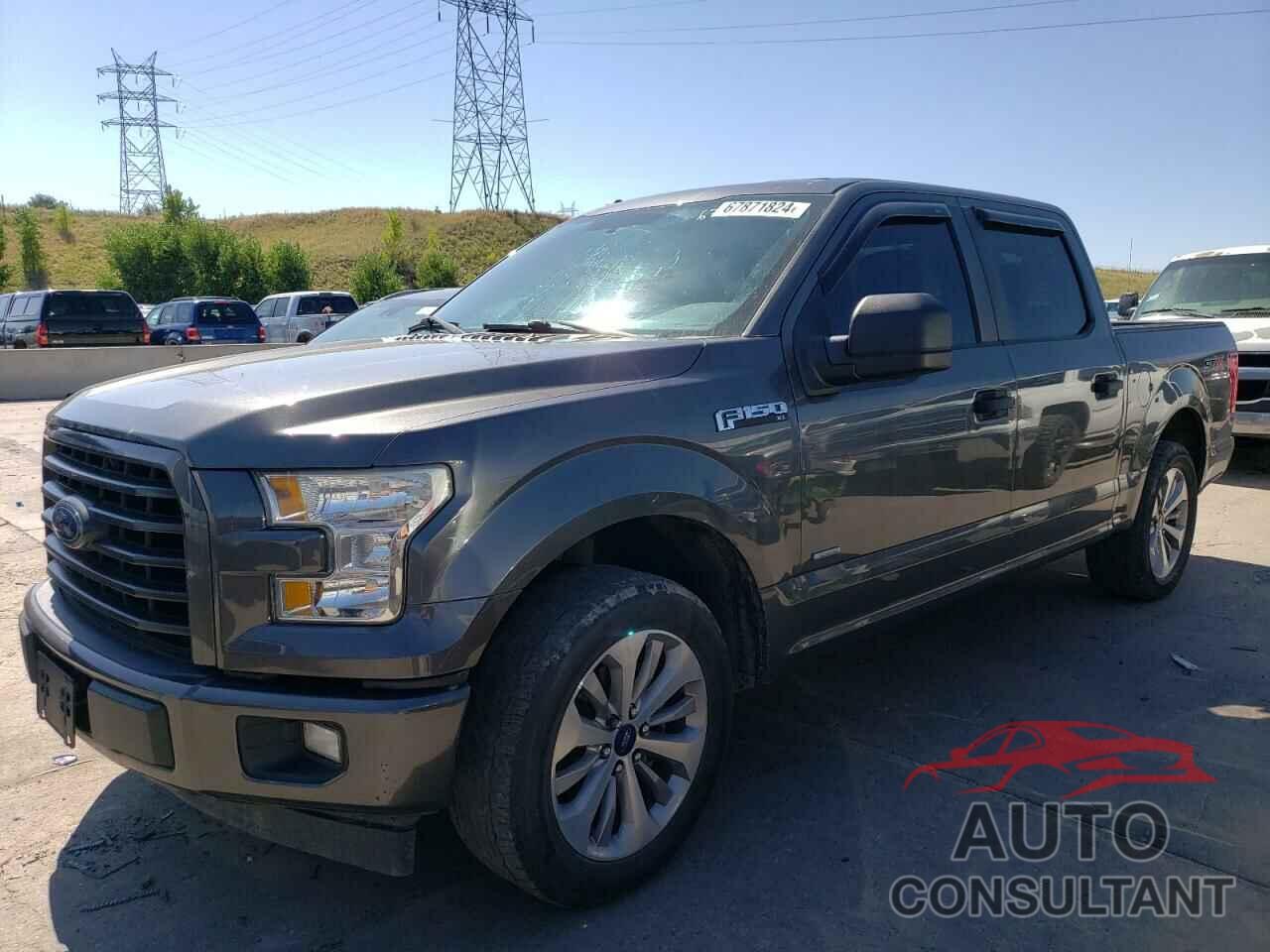 FORD F-150 2017 - 1FTEW1CP5HFA97286