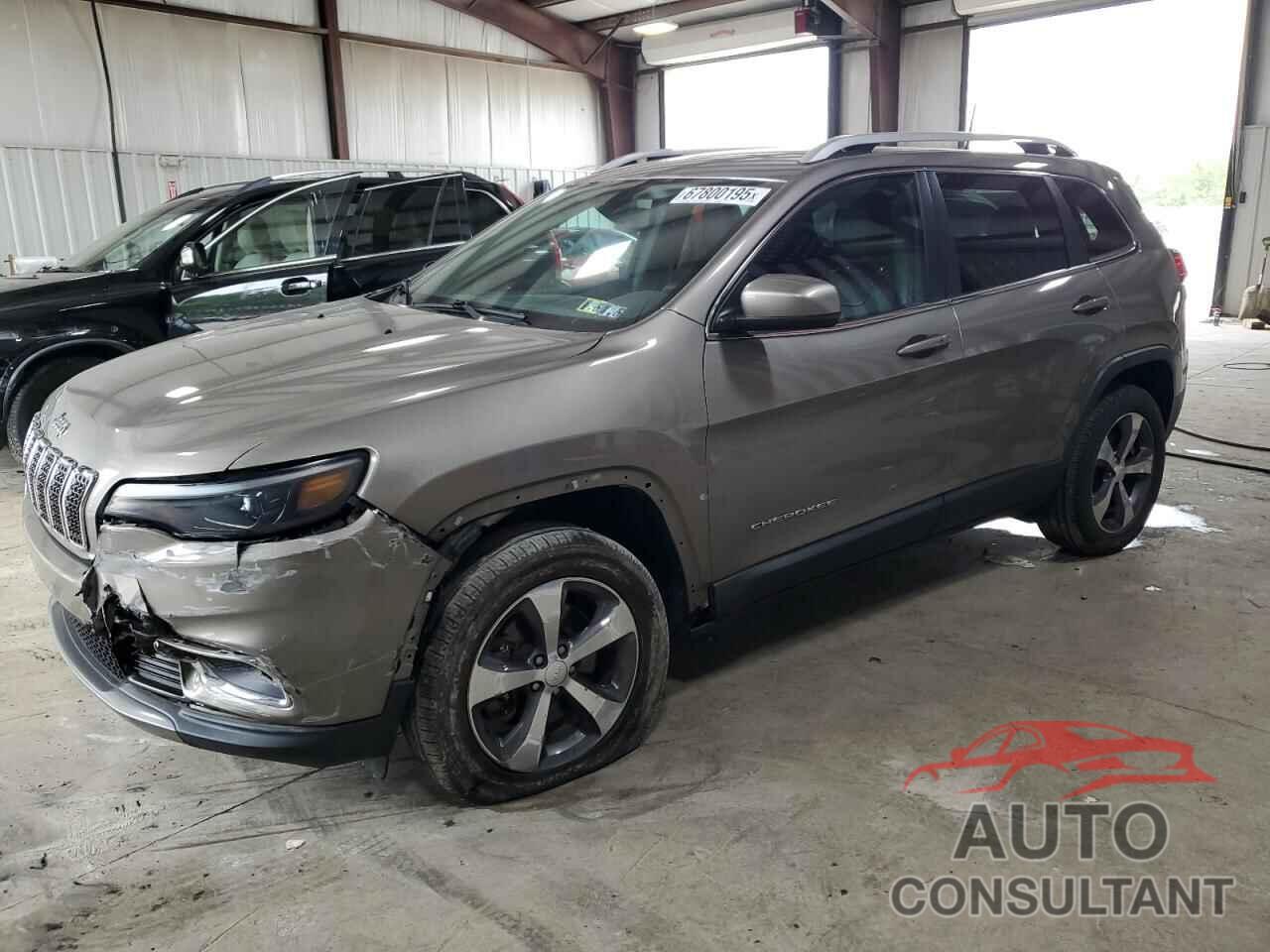 JEEP GRAND CHER 2019 - 1C4PJMDX9KD480111