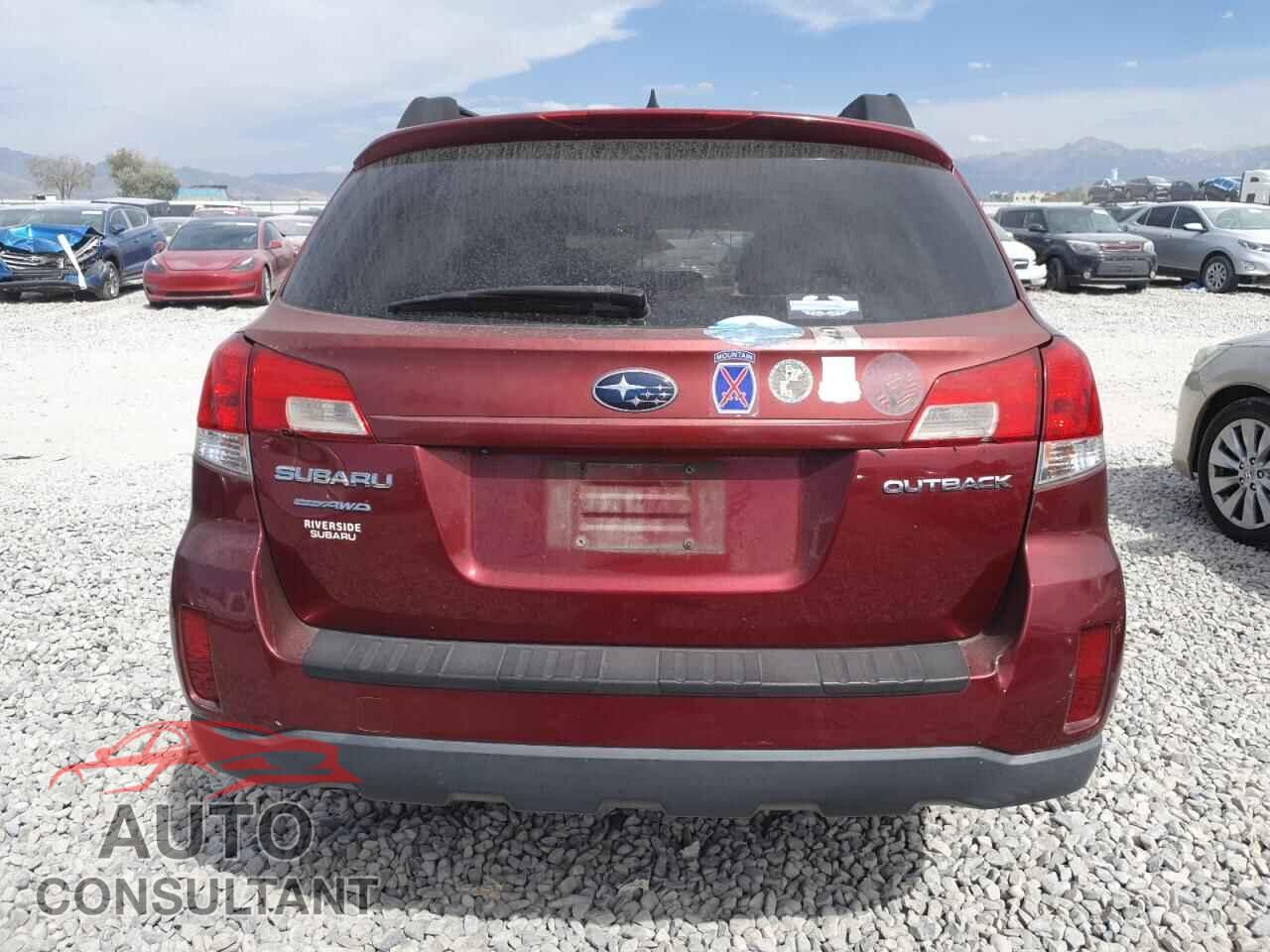 SUBARU OUTBACK 2011 - 4S4BRCKC1B3365663