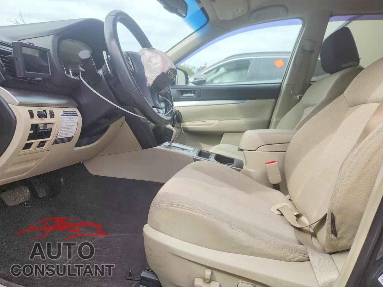 SUBARU OUTBACK 2012 - 4S4BRBBC0C3204894