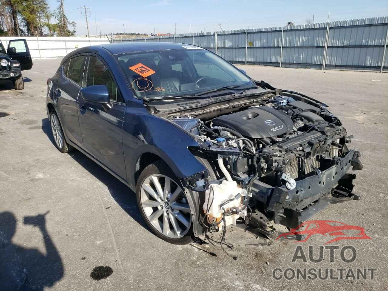 MAZDA 3 2017 - 3MZBN1L70HM119861