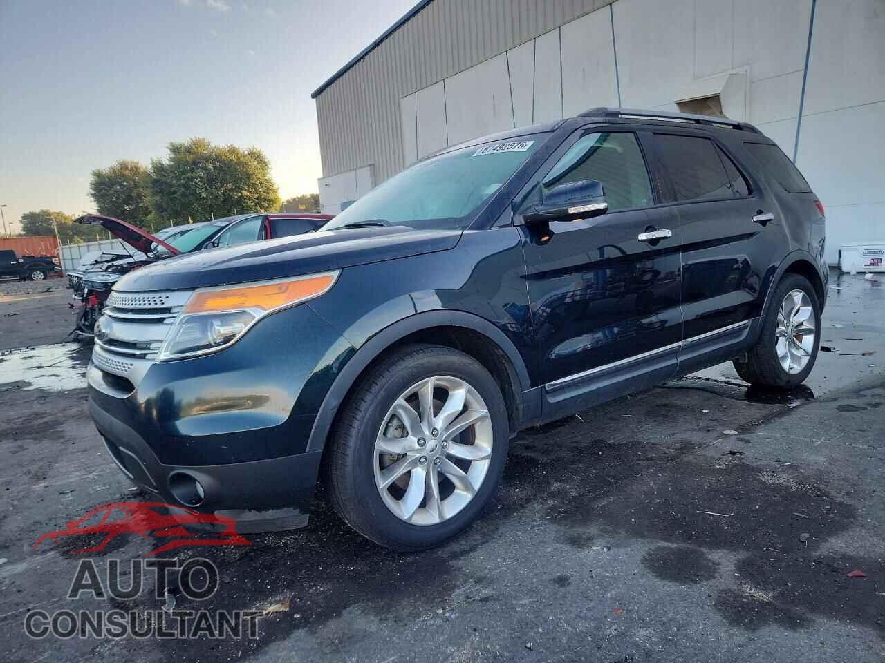 FORD EXPLORER X 2014 - 1FM5K7D80EGC33136