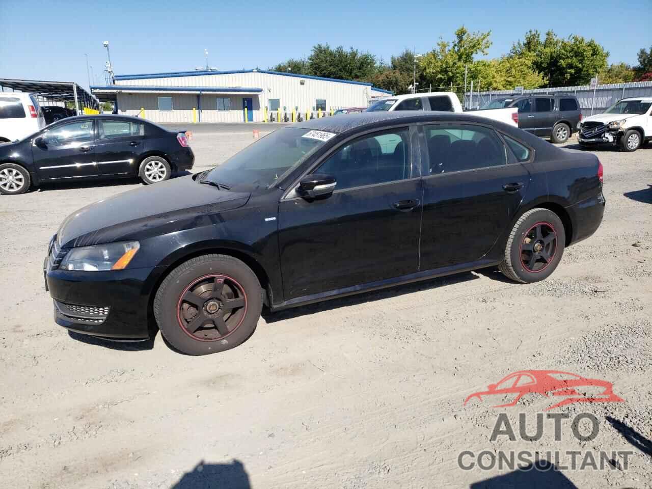 VOLKSWAGEN PASSAT 2014 - 1VWAT7A31EC112399