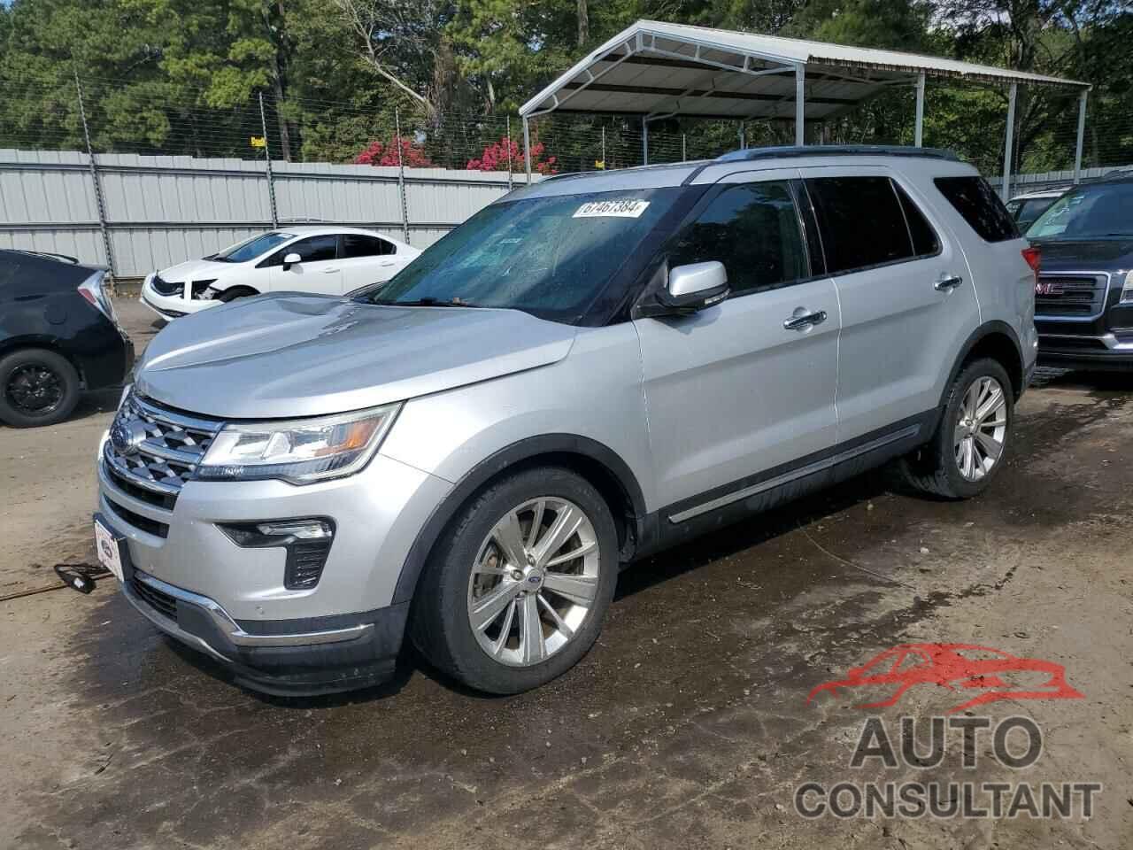 FORD EXPLORER 2019 - 1FM5K7F85KGB11431