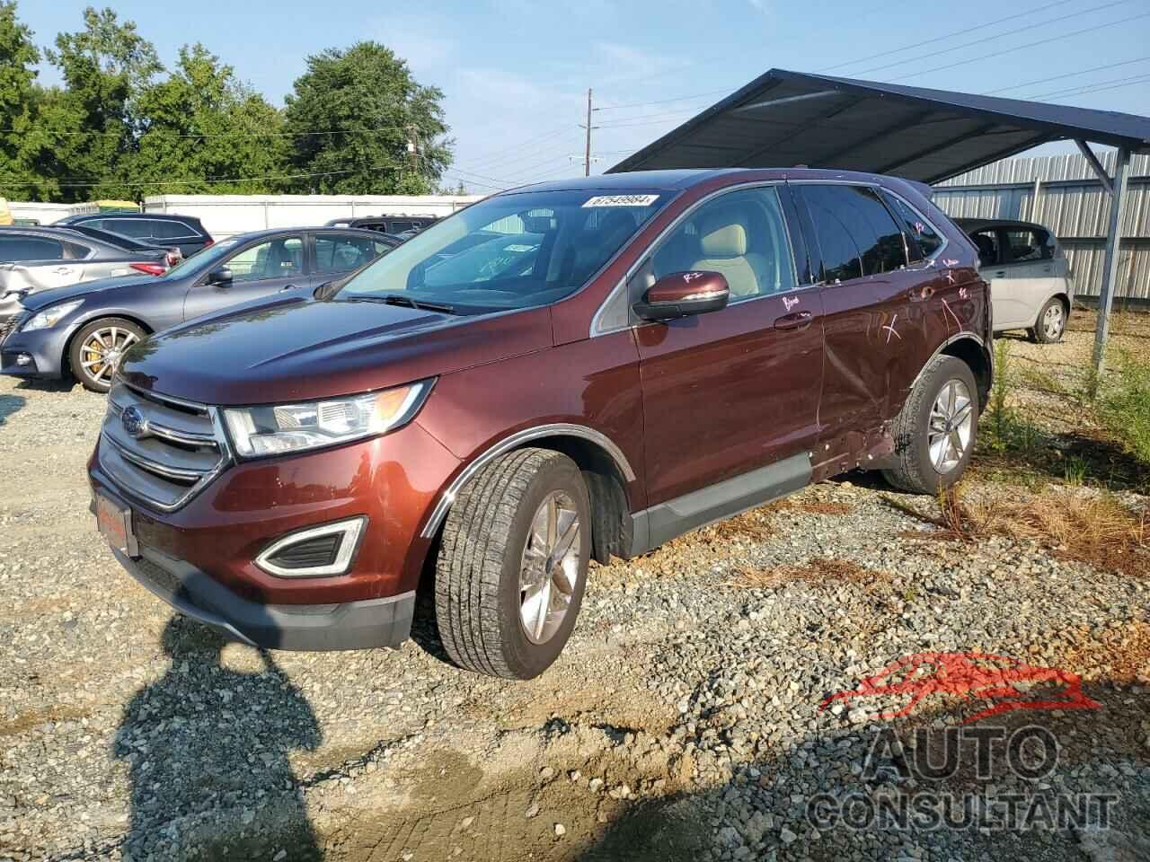 FORD EDGE 2016 - 2FMPK3J88GBB25010