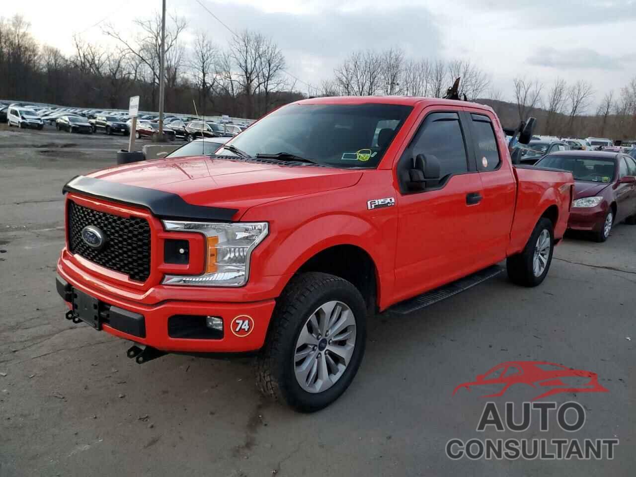 FORD F-150 2018 - 1FTFX1E57JFB61489