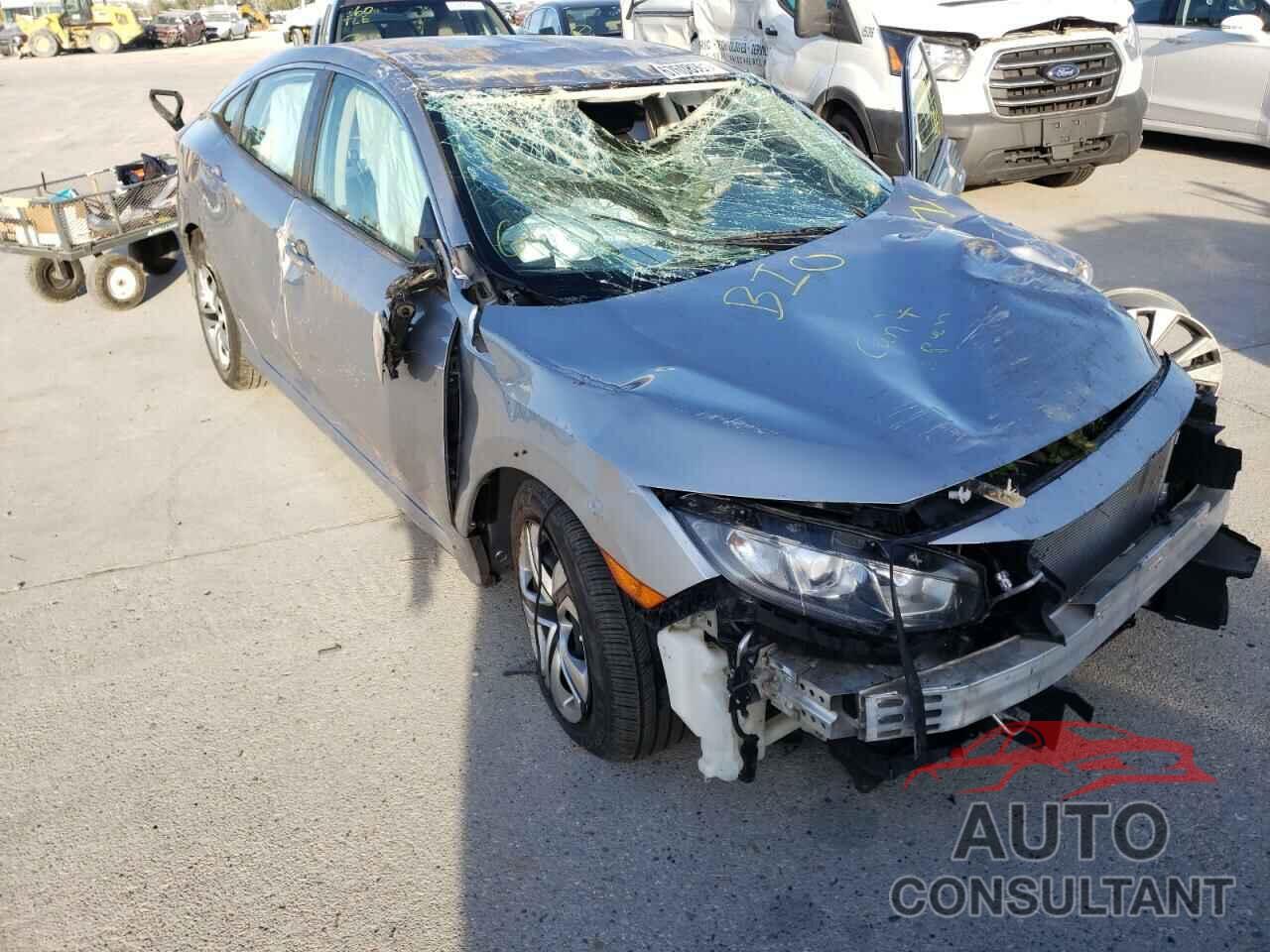 HONDA CIVIC 2017 - 19XFC2F57HE049778