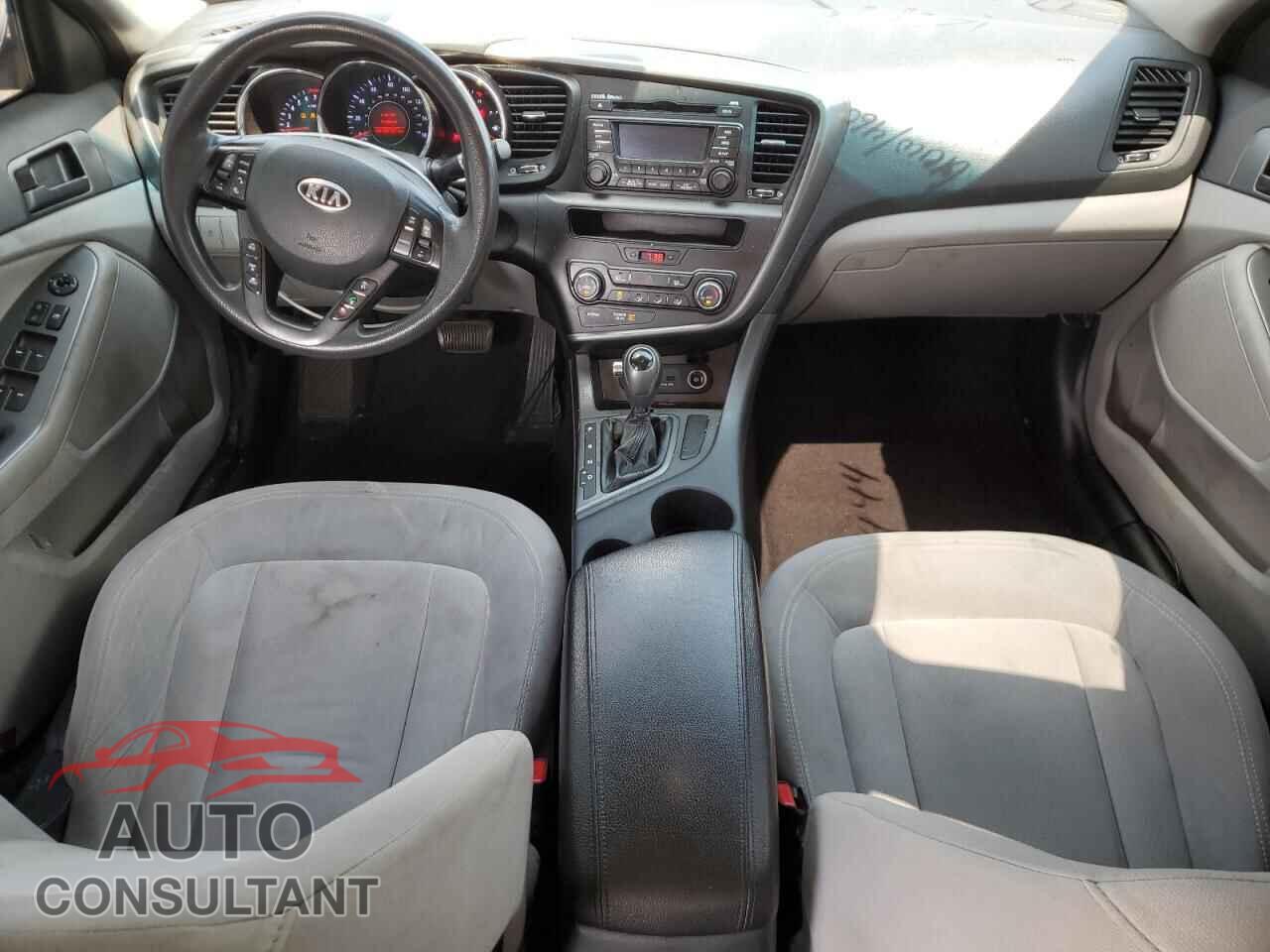KIA OPTIMA 2011 - KNAGM4A75B5071400
