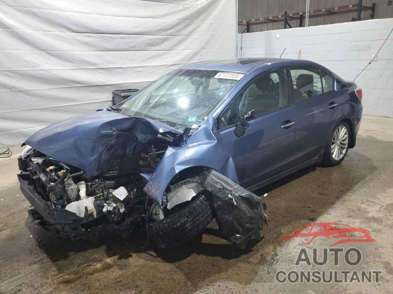 SUBARU IMPREZA 2012 - JF1GJAH68CH006912
