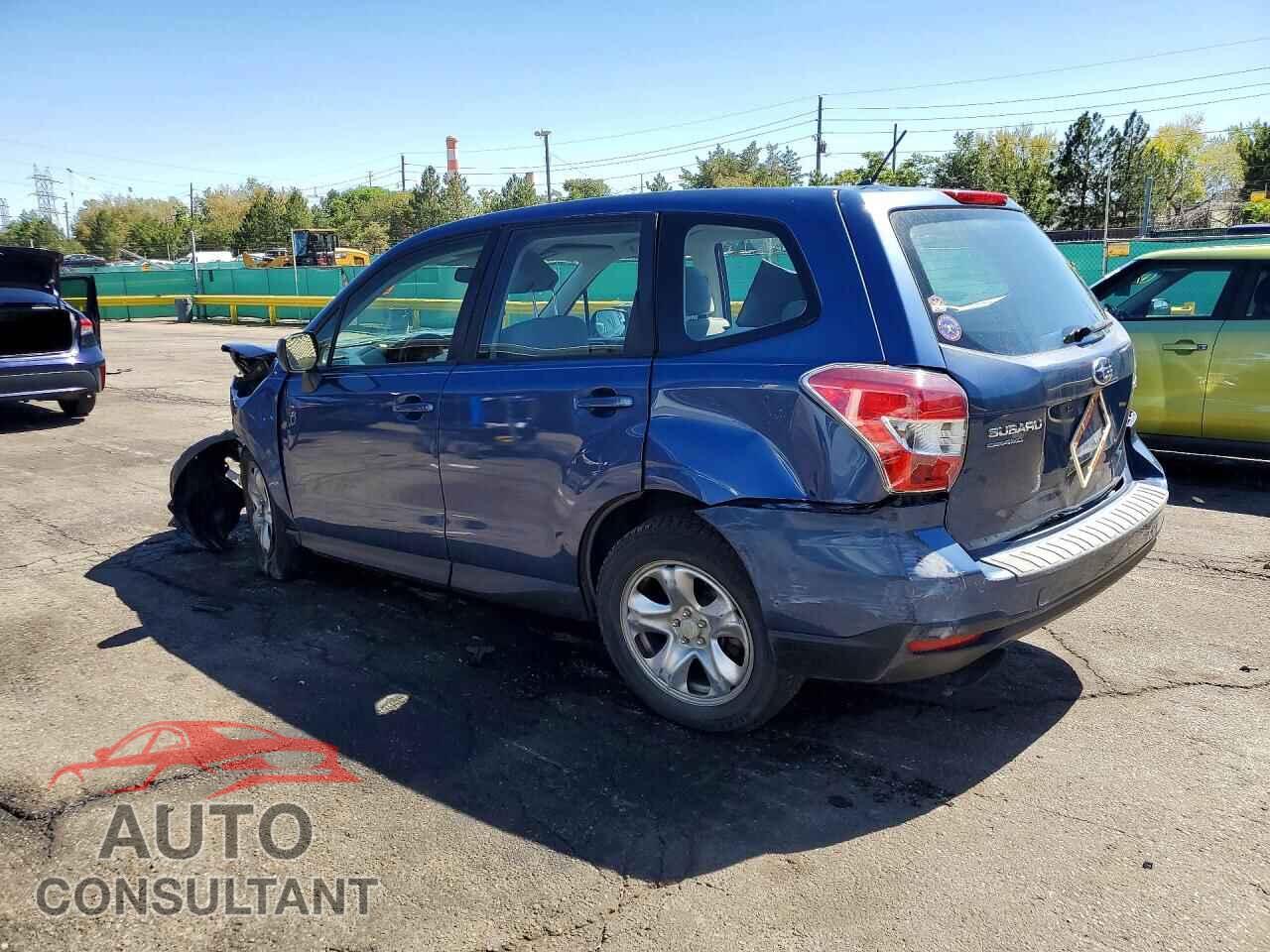 SUBARU FORESTER 2014 - JF2SJAAC2EH415383