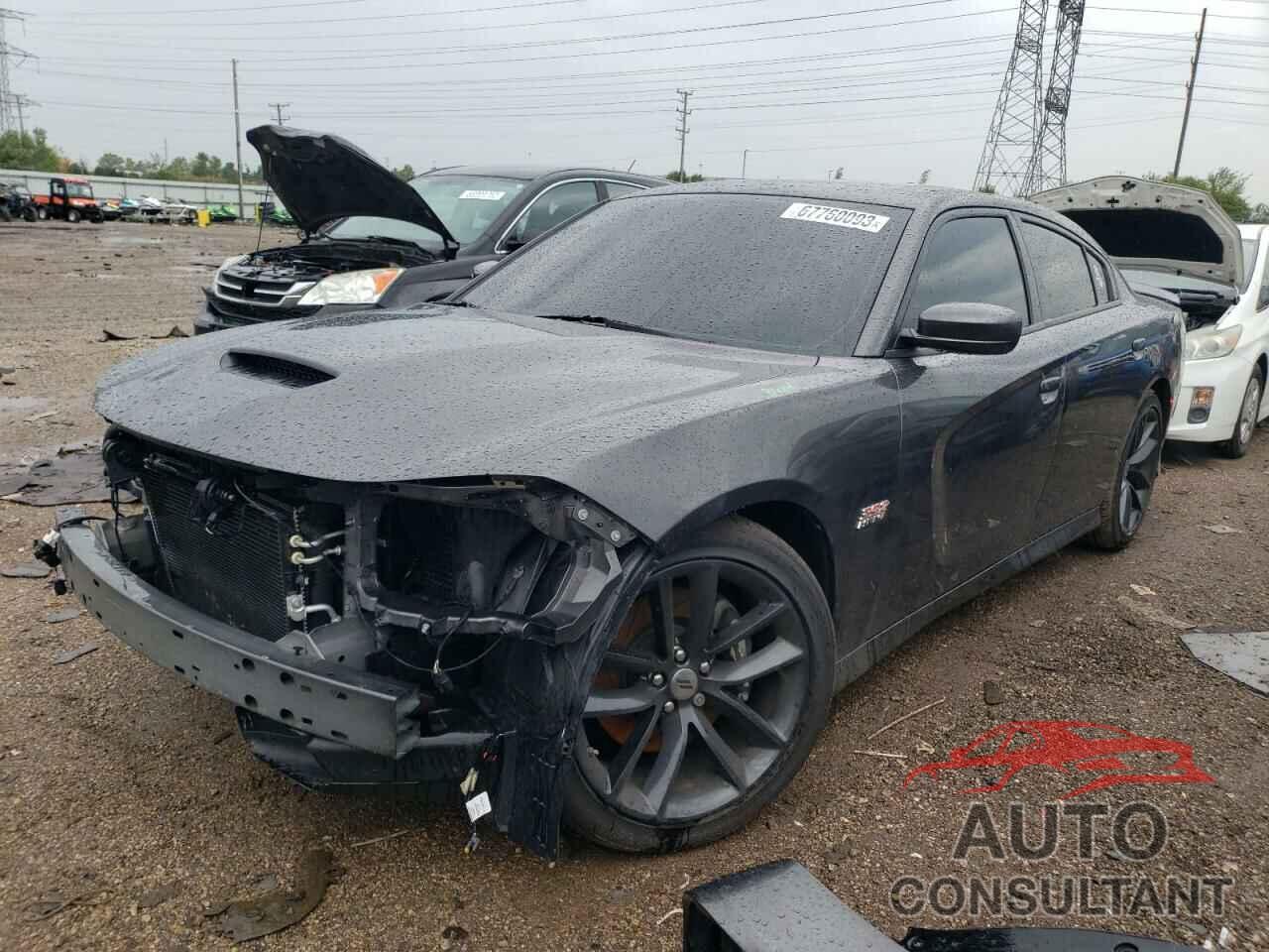 DODGE CHARGER 2019 - 2C3CDXGJ4KH599674