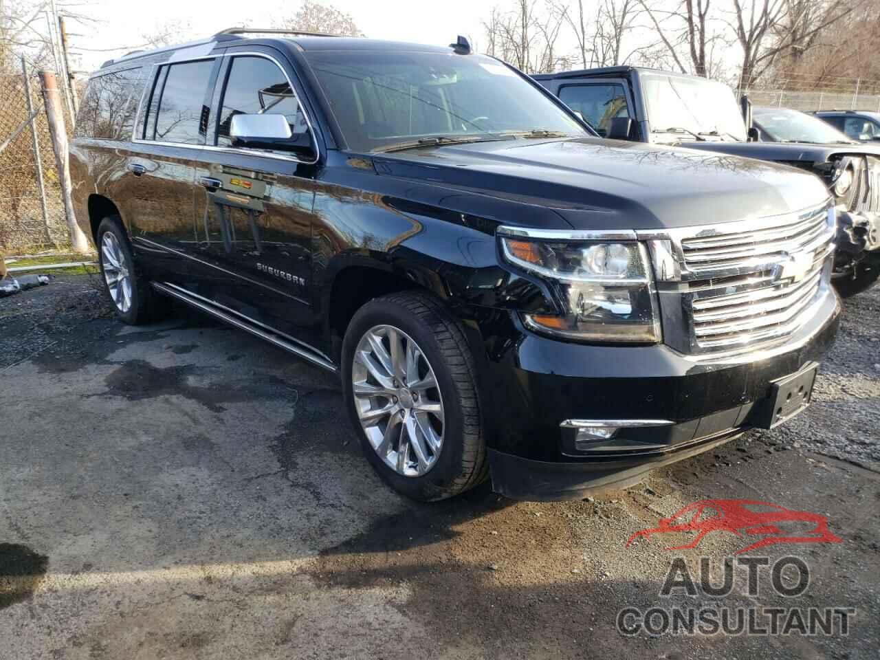 CHEVROLET SUBURBAN 2019 - 1GNSKJKJ4KR249423