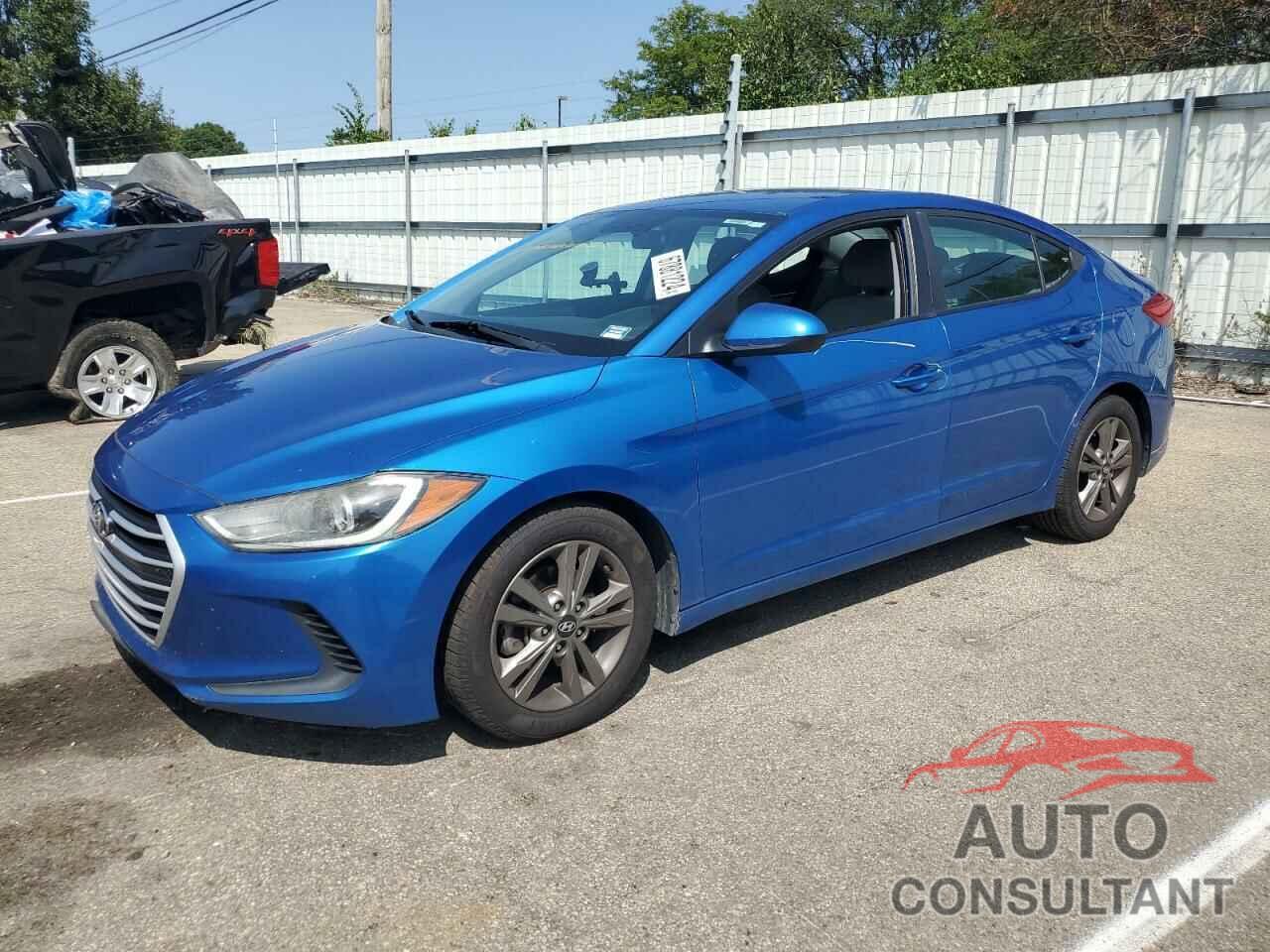 HYUNDAI ELANTRA 2017 - 5NPD84LF5HH086132