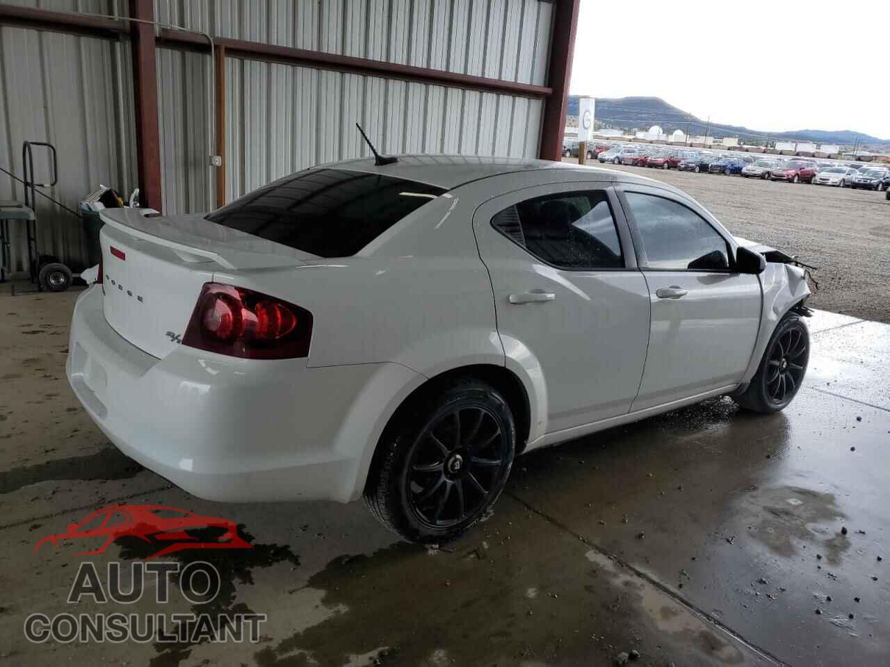 DODGE AVENGER 2013 - 1C3CDZBG2DN508337