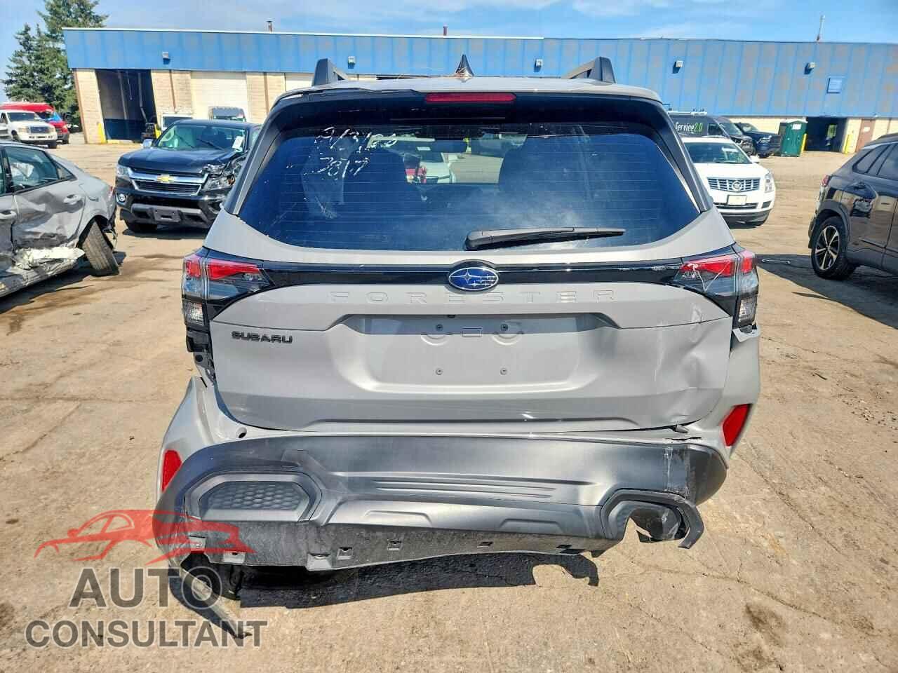 SUBARU FORESTER 2025 - JF2SLDBC6SH563817