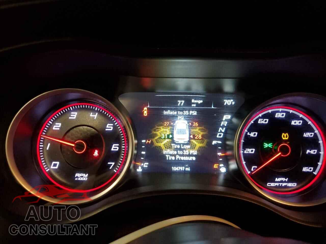 DODGE CHARGER 2017 - 2C3CDXKT3HH664094