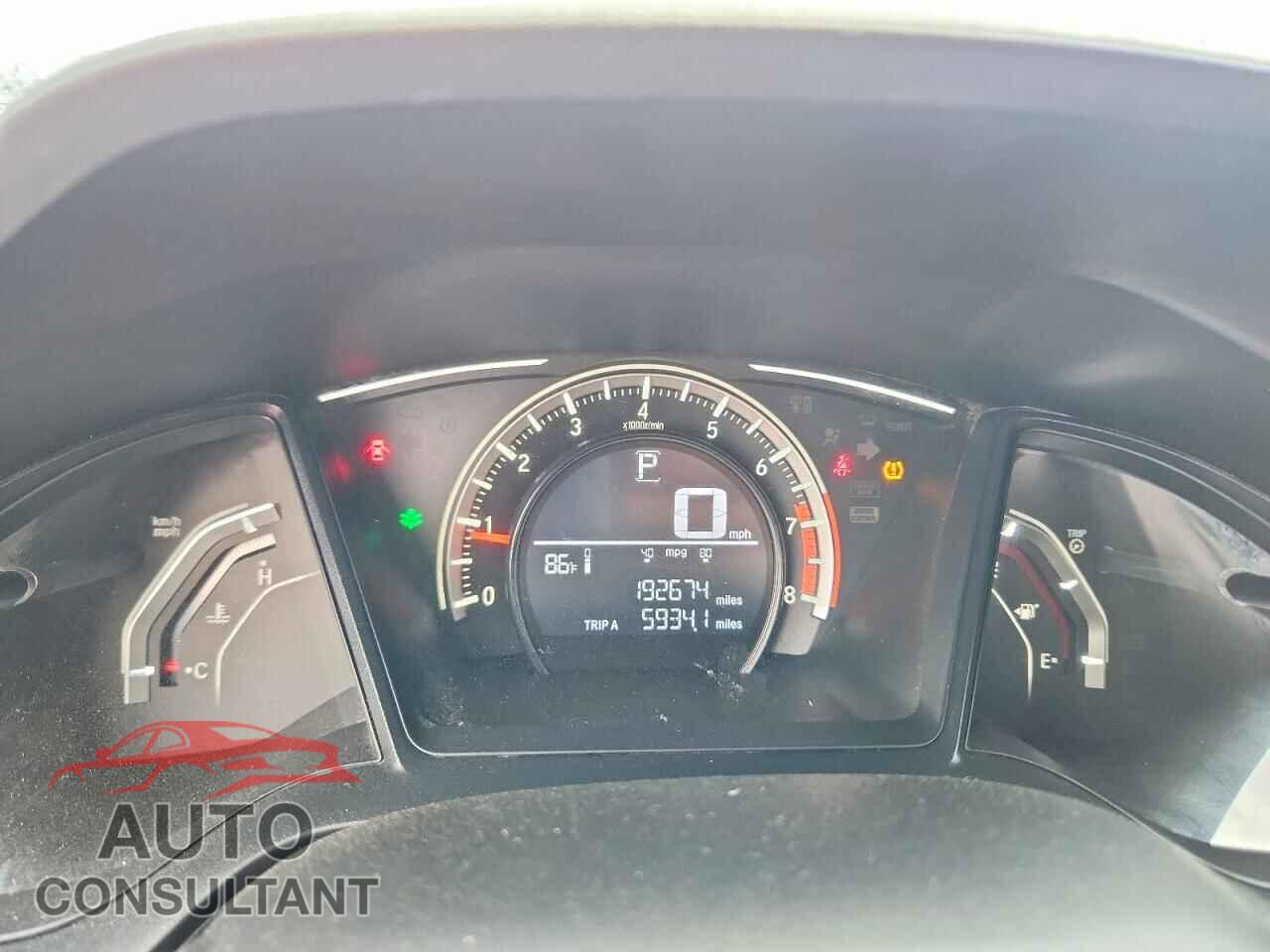 HONDA CIVIC 2017 - 19XFC2F54HE056302