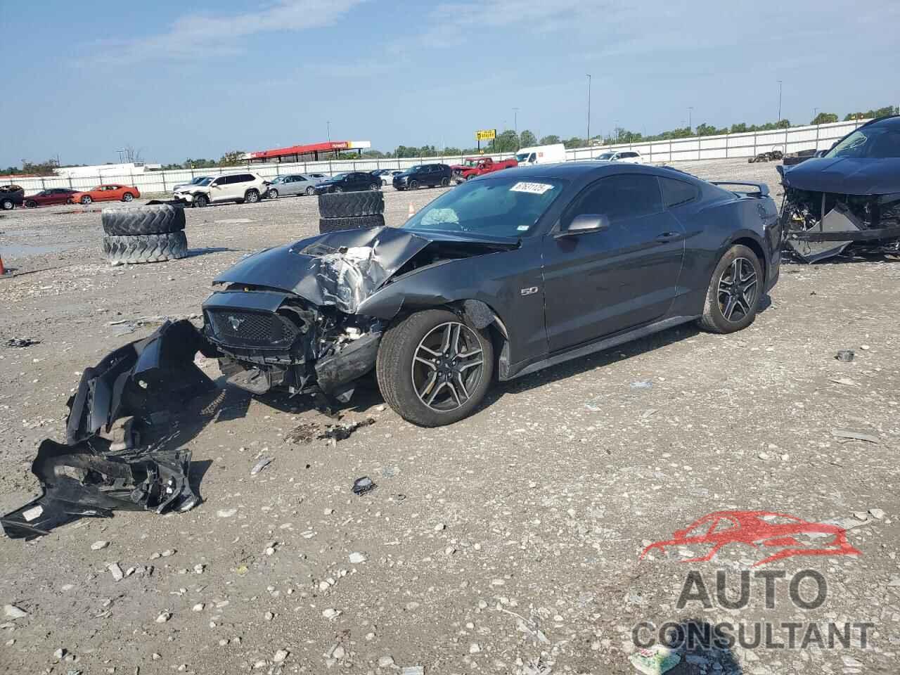 FORD MUSTANG 2019 - 1FA6P8CF7K5199676