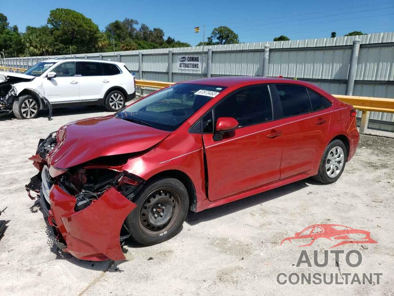 TOYOTA COROLLA 2020 - JTDEPRAEXLJ058258