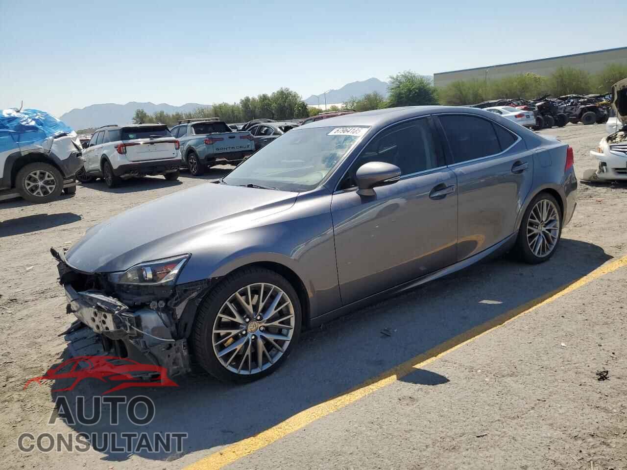 LEXUS IS 2017 - JTHBA1D29H5055194