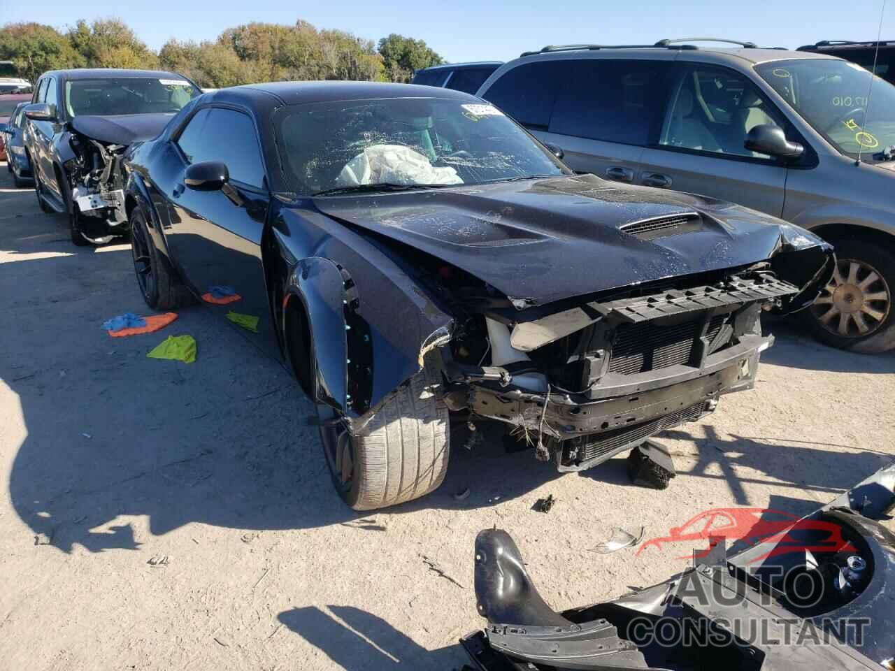 DODGE CHALLENGER 2020 - 2C3CDZFJ7LH128827