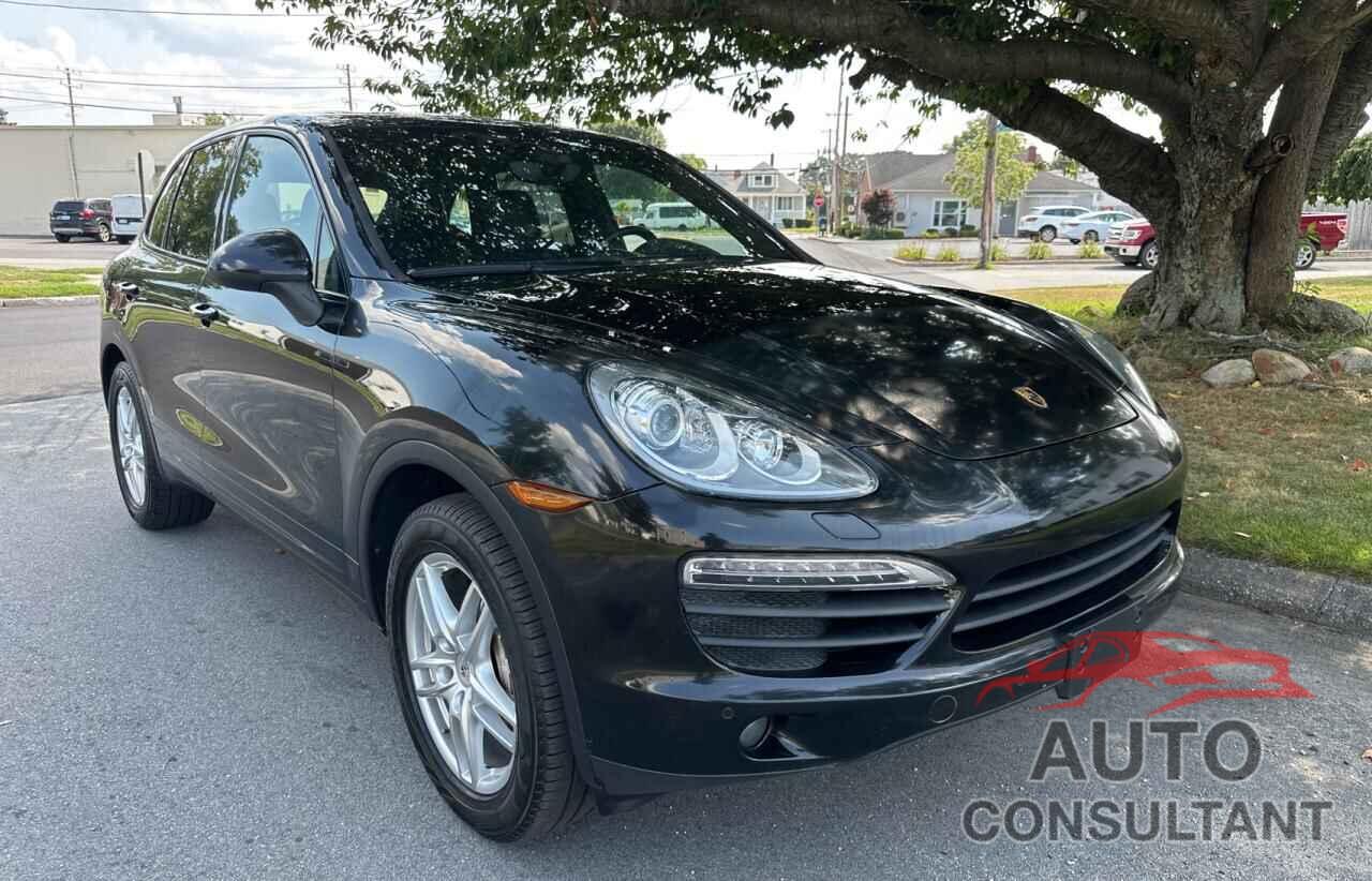 PORSCHE CAYENNE 2012 - WP1AB2A2XCLA48343