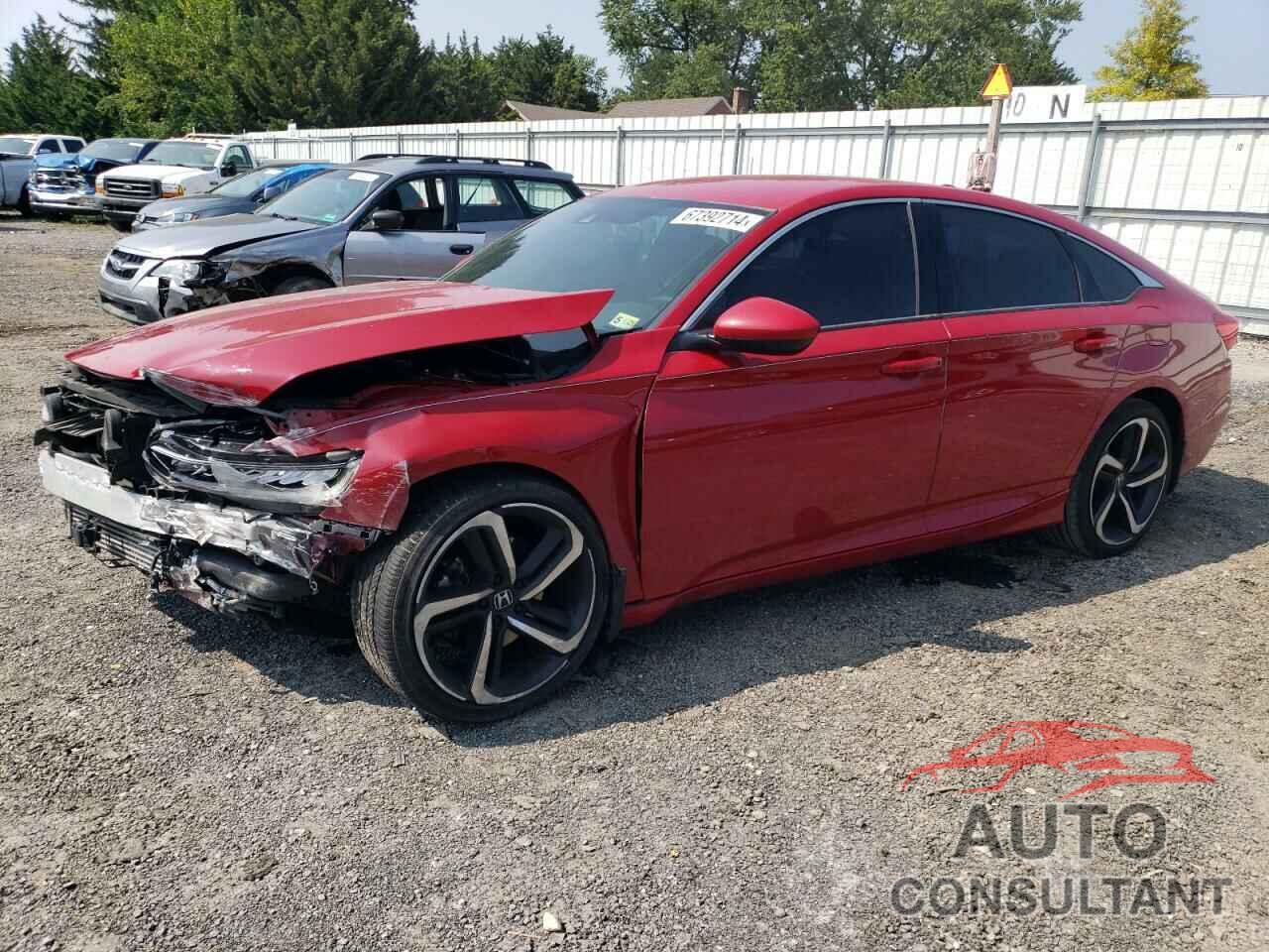 HONDA ACCORD 2018 - 1HGCV1F31JA096725