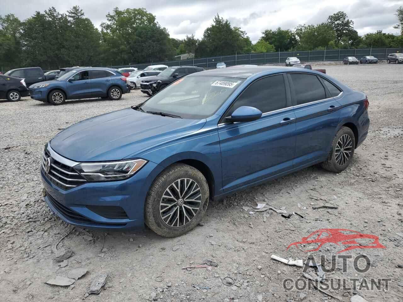 VOLKSWAGEN JETTA 2021 - 3VWC57BU3MM066792