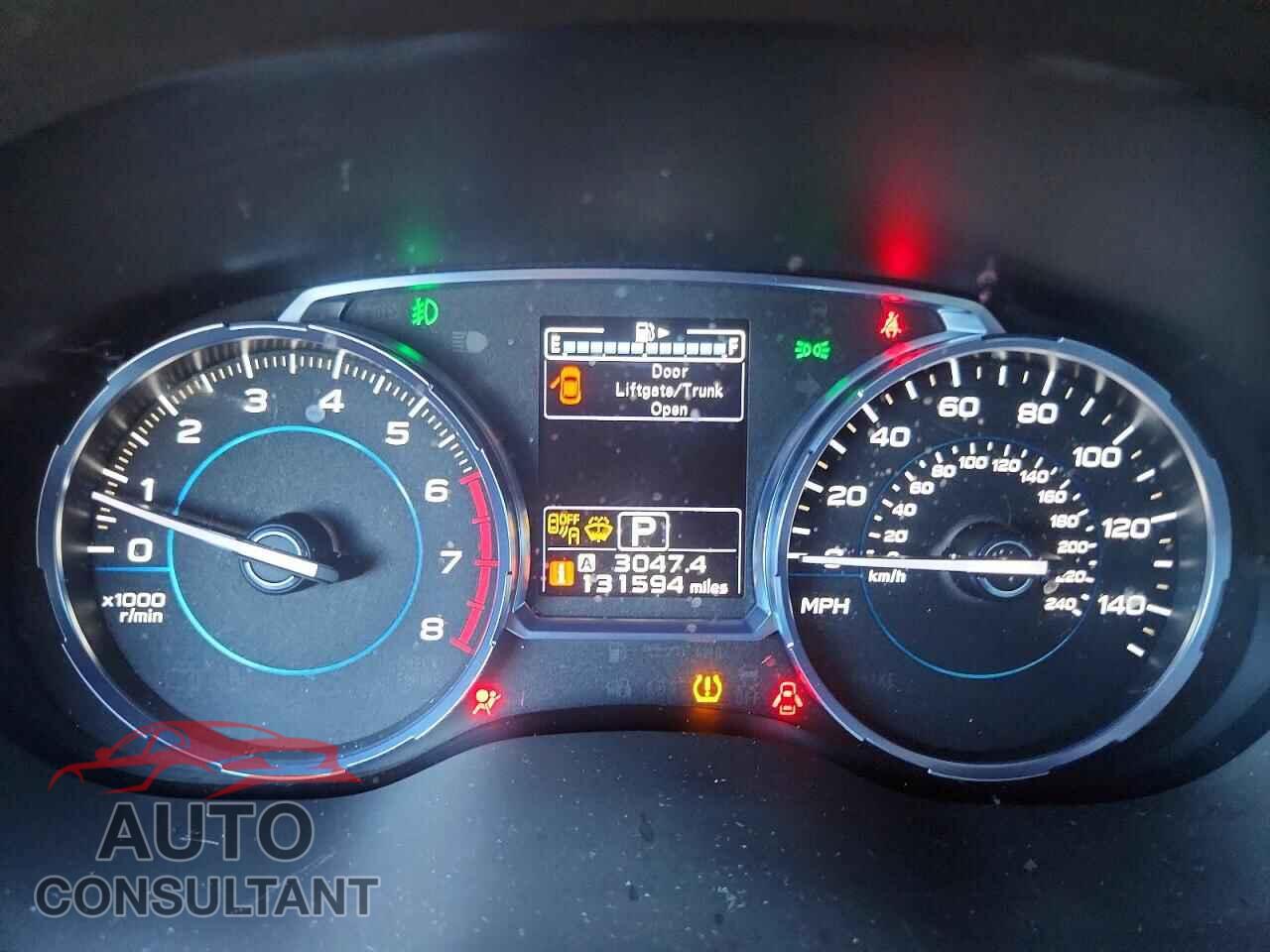 SUBARU FORESTER 2017 - JF2SJAJC8HH551831
