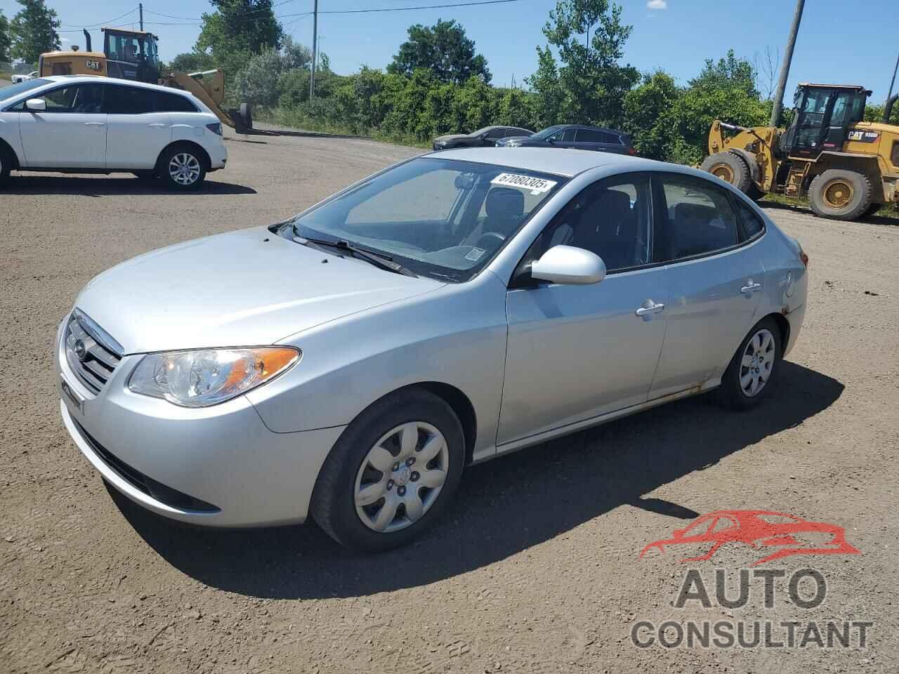 HYUNDAI ELANTRA 2009 - KMHDU45D29U651706