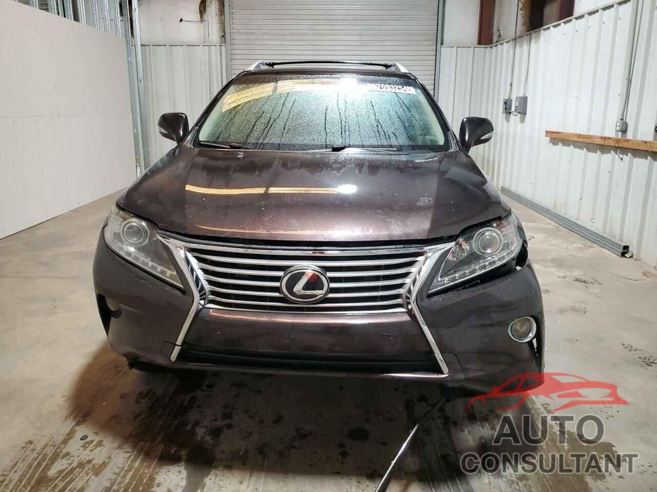LEXUS RX350 2013 - 2T2BK1BA9DC196915