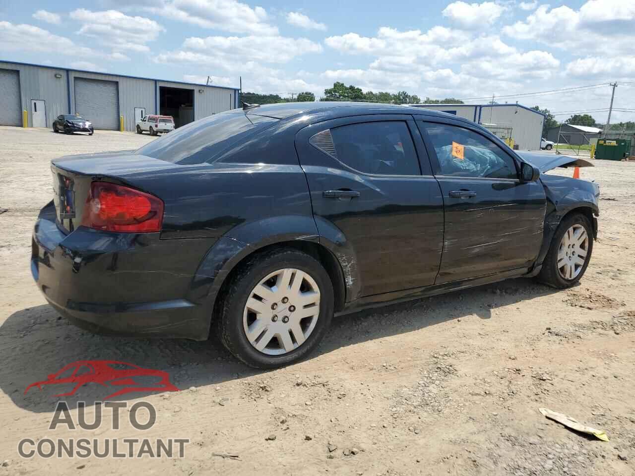 DODGE AVENGER 2012 - 1C3CDZAB9CN243680