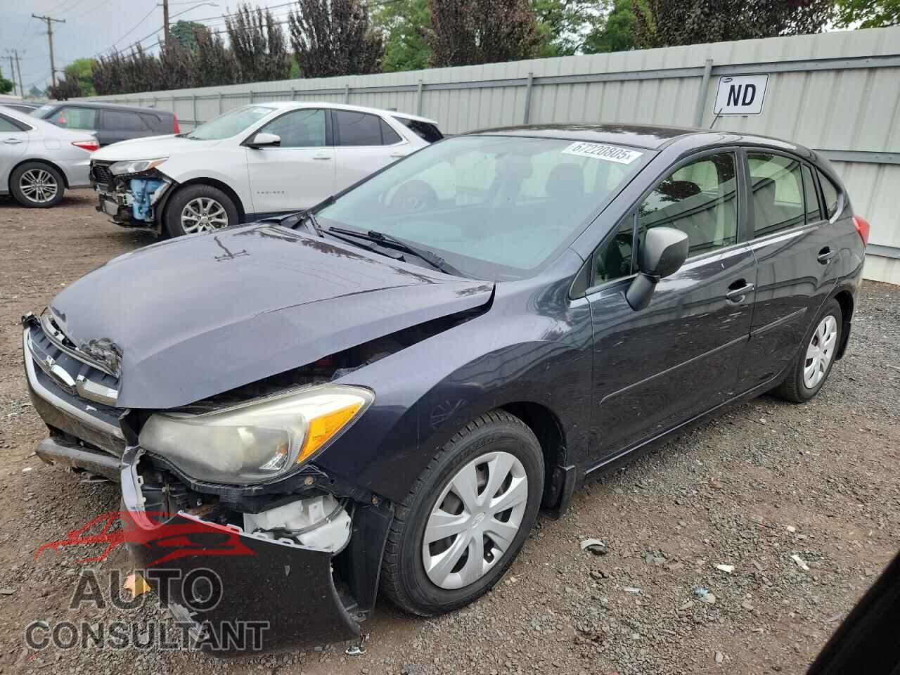 SUBARU IMPREZA 2014 - JF1GPAA69E8226071