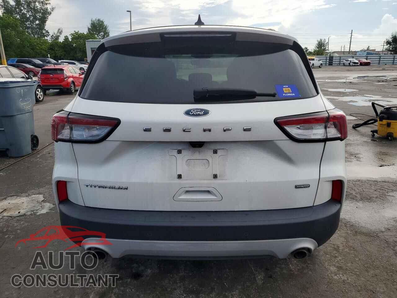 FORD ESCAPE 2020 - 1FMCU0DZXLUA39522