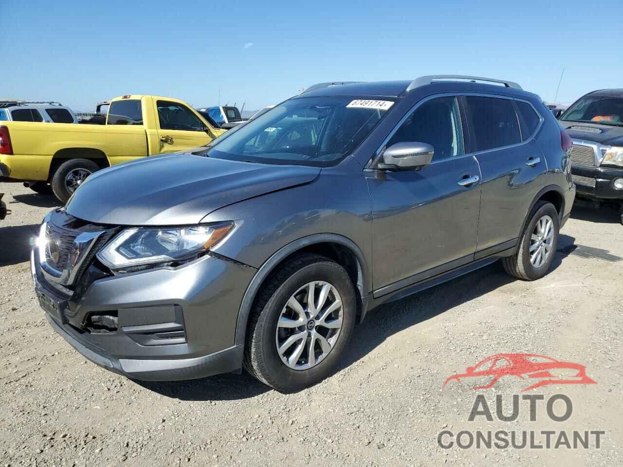 NISSAN ROGUE 2018 - KNMAT2MV6JP553645