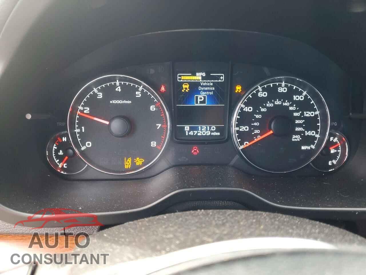 SUBARU OUTBACK 2014 - 4S4BRBNC4E3204914