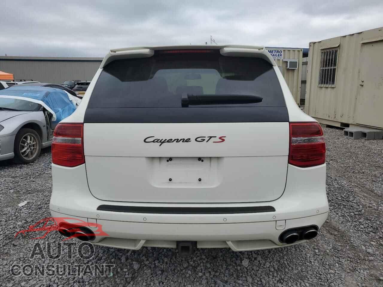 PORSCHE CAYENNE 2010 - WP1AD2AP1ALA61372